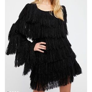Free People Bali Swing of Things Sweater Dress